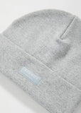 AFENDS Industry Organic Beanie - GREY MARLE