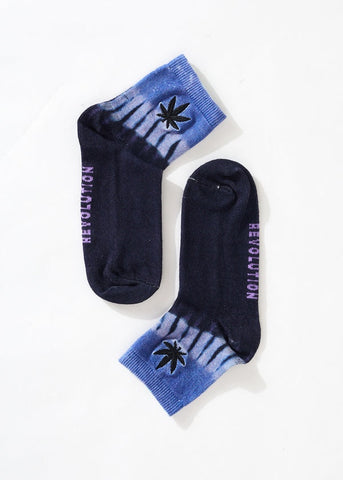 AFENDS - Moonshadow Hemp Socks (One Pack) - PLUM
