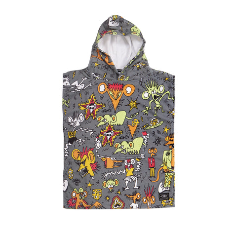 OCEAN & EARTH - Toddlers Hooded Poncho - JACK IRVINE