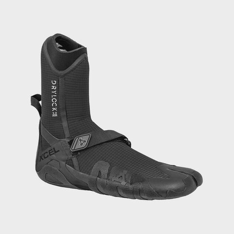 XCEL Drylock Split Toe Bootie 3mm - BLACK