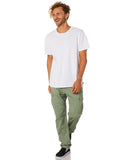 RUSTY Three Sheets Cargo Pant - ARMY