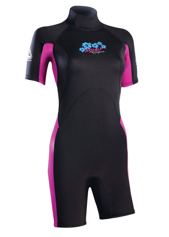 AQUASPORT Lady Springsuit 2mm - PINK