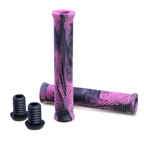 DRB Bikes Honey Grips - PINK SWIRL