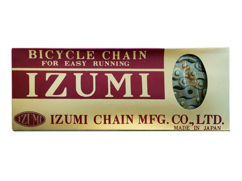 Izumi 1/2 x 3/32nd Chain - SILVER