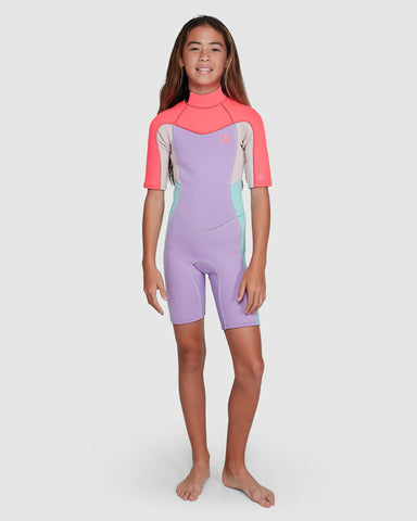 BILLABONG 202 Teen Synergy - BRIGHT ORCHID