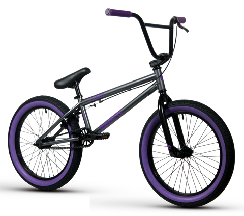 Black Eye - Kilroy 20" BMX - GLOSS GRAPHITE