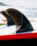 OCEAN & EARTH OEI-WHIP Twin Fin Single Tab - WHITE