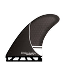 OCEAN & EARTH OEI-WHIP Twin Fin Single Tab - WHITE