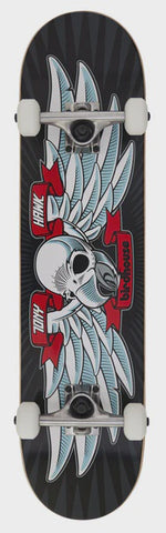 BIRDHOUSE Tony Hawk Flying Falcon Complete 7.5" - BLACK