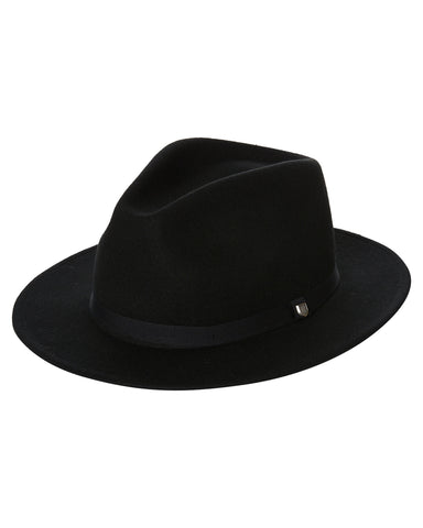 BRIXTON - Messer Fedora - BLACK