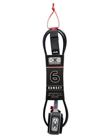 OCEAN & EARTH Sunset 6'0" - BLACK
