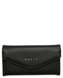 RUSTY - Lola Flap Wallet - BLACK