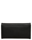 RUSTY - Lola Flap Wallet - BLACK