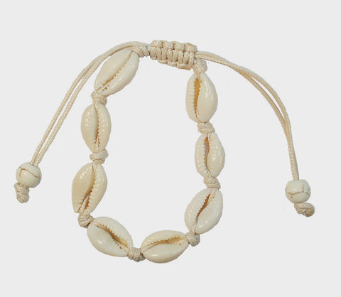 CLASSICS 77 - Cream Cowrie Shell Anklet
