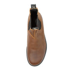 BLUNDSTONE Elastic Side Suede Boot 1911 - TOBACCO