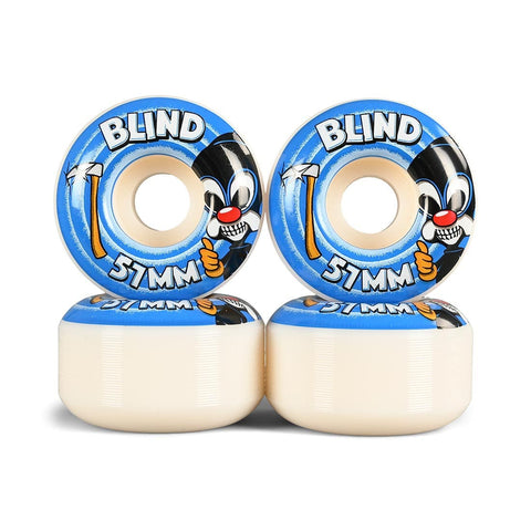 BLIND - Reaper Impersonator Wheels - BLUE 51mm