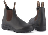 BLUNDSTONE Elastic Side Boot 500 - STOUT BROWN