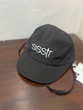 SISSTREVOLUTION - Balboa Hat - BLACK