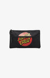 SANTA CRUZ Classic Dot Dual Pencil Case - BLACK