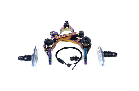 Colony BMX Brethren Brake Set - RAINBOW 205gms
