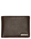 RUSTY High River Leather Wallet - COFFEE