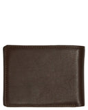 RUSTY High River Leather Wallet - COFFEE