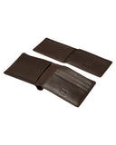 RUSTY High River Leather Wallet - COFFEE