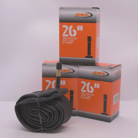 CST BMX Tube 26" x 1.90/2/125-48mm Valve