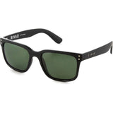 CARVE Rivals - GLOSS BLACK/GREEN POLARIZED Lens