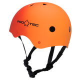 PRO-TEC Skate Helmet - RED ORANGE FADE