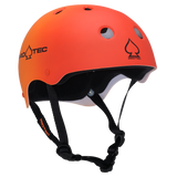 PRO-TEC Skate Helmet - RED ORANGE FADE