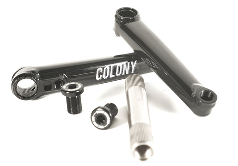 Colony Venator Cranks 175mm BLACK