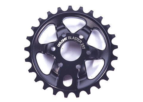 Colony Blaster Sprocket 25t - BLACK