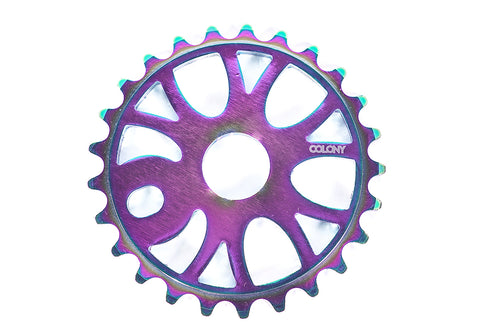 COLONY BMX Endeavour Sprocket 25t - RAINBOW