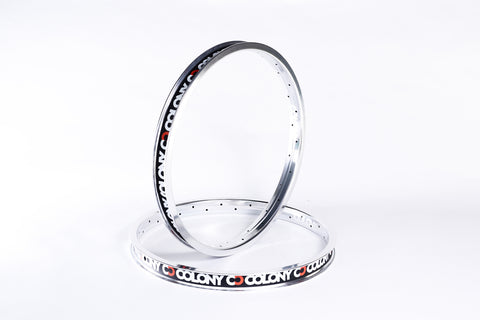 Colony BMX Contour Rim 36 Hole 20" - CHROME