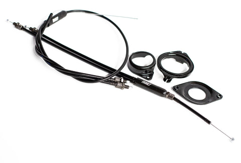FAMILY Gyro Kit Includes Cables - Detangler - Upper & Lower Plate BLACK 191gms