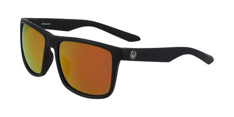 DRAGON Meridien MATTE BLACK / LL ORANGE ION
