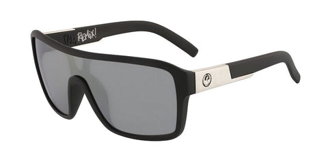 DRAGON Remix LL - MATTE BLACK/SILVER ION