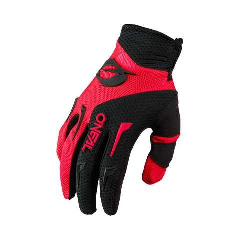 O'NEAL - Element Gloves - RED/BLACK YOUTH