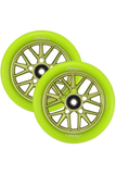ENVY Delux Wheels 120mm - GREEN
