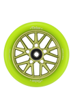 ENVY Delux Wheels 120mm - GREEN