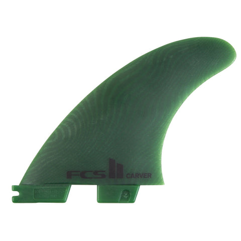 FCS II Carver Neo Glass Tri Medium Fins - SAGE