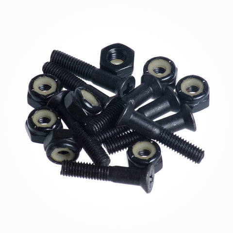 SKATE BOLTS PACK 1" Phillips  - BLACK