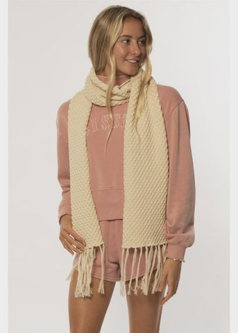 SISSTREVOLUTION Calm Seas Scarf - SEA SALT