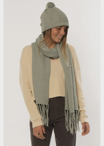 SISSTREVOLUTION Calm Seas Scarf - POOLSIDE