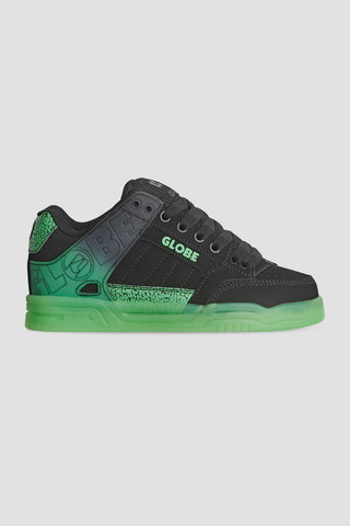 GLOBE Tilt Kids - BLACK/GREEN STIPPLE