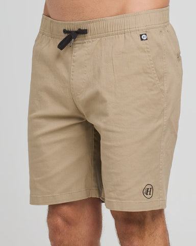 THE MAD HUEYS Stranded Chino 18" - TAUPE