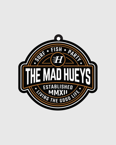 THE MAD HUEYS - Air Freshener - NEW SHOEY SCENT