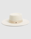RUSTY Ladies Phoenix Felt Hat - SABLE 1