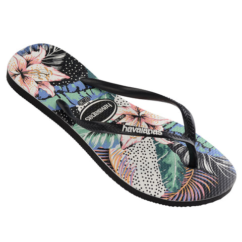 HAVAIANAS - Youth Thongs - FLORAL DOTS